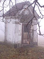 Kamenický Šenov, kaplička na východním okraji města