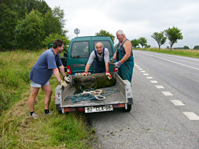 Kunratice u Cvikova, smírčí kříž