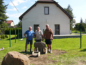 Kunratice u Cvikova, smírčí kříž