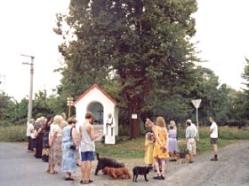 Polevsko, kaple Bolestné Matky Boží