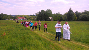 Císařský, kaple pod Partyzánským vrchem