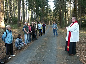 Svor, obrázek sv. Jiří pod Kobylou