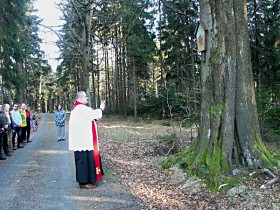 Svor, obrázek sv. Jiří pod Kobylou