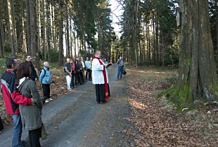 Svor, obrázek sv. Jiří pod Kobylou